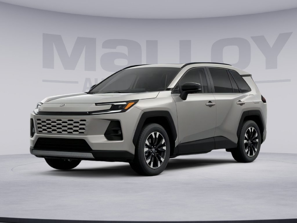 2026 Toyota RAV4 Limited HYBRID AWD 2T36CRAV9TW121738