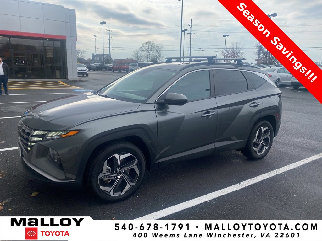 2022 Hyundai Tucson SEL