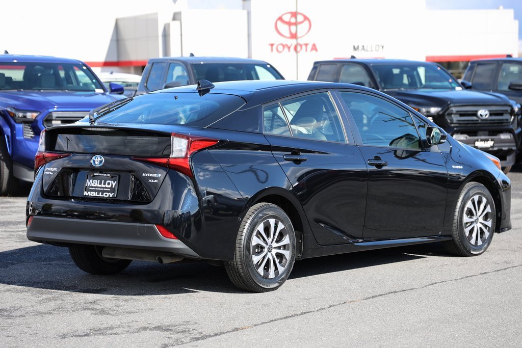 2022 Toyota Prius XLE AWD-e photo 4