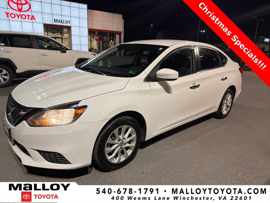 2019 Nissan Sentra SV