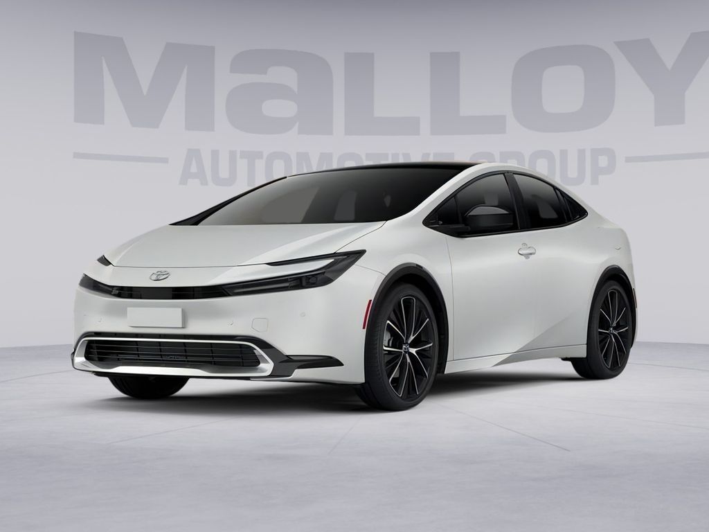 2026 Toyota Prius XLE FWD's photo