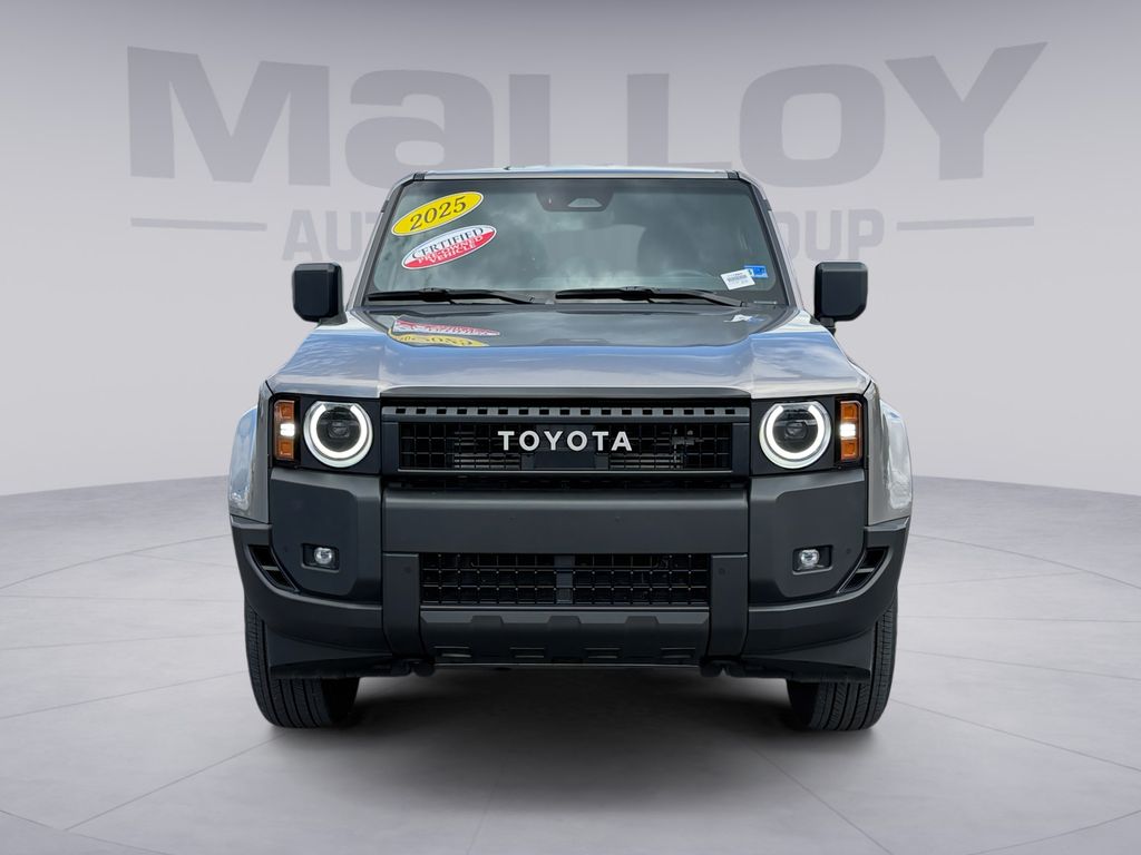 2025 Toyota Land Cruiser 8