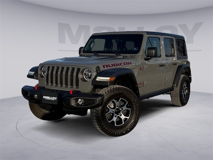 2021 Jeep Wrangler Unlimited Rubicon SUV
