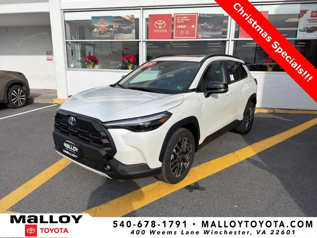 2026 Toyota Corolla Cross XLE's photo