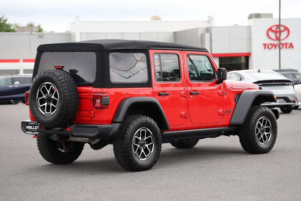 2024 Jeep Wrangler Rubicon photo 4