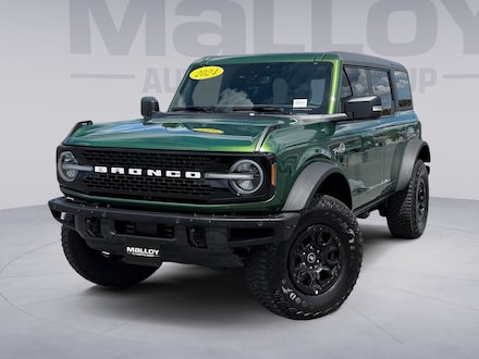 2024 Ford Bronco Wildtrak SUV