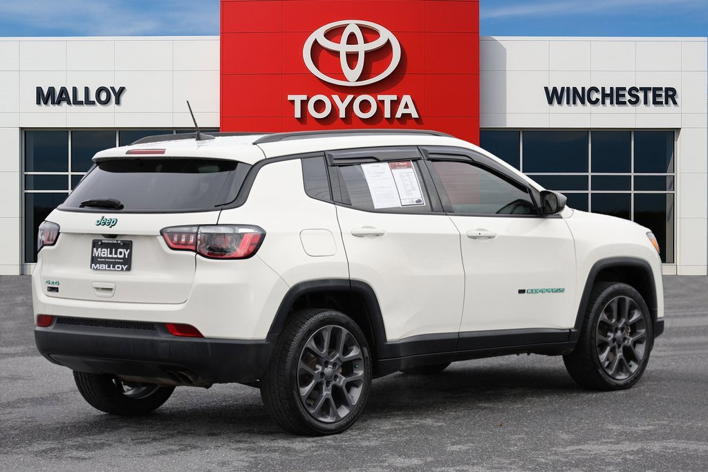 2021 Jeep Compass Special Edition photo 4