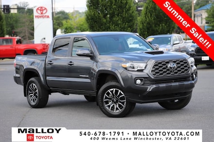 2023 Toyota Tacoma TRD Sport Truck Double Cab