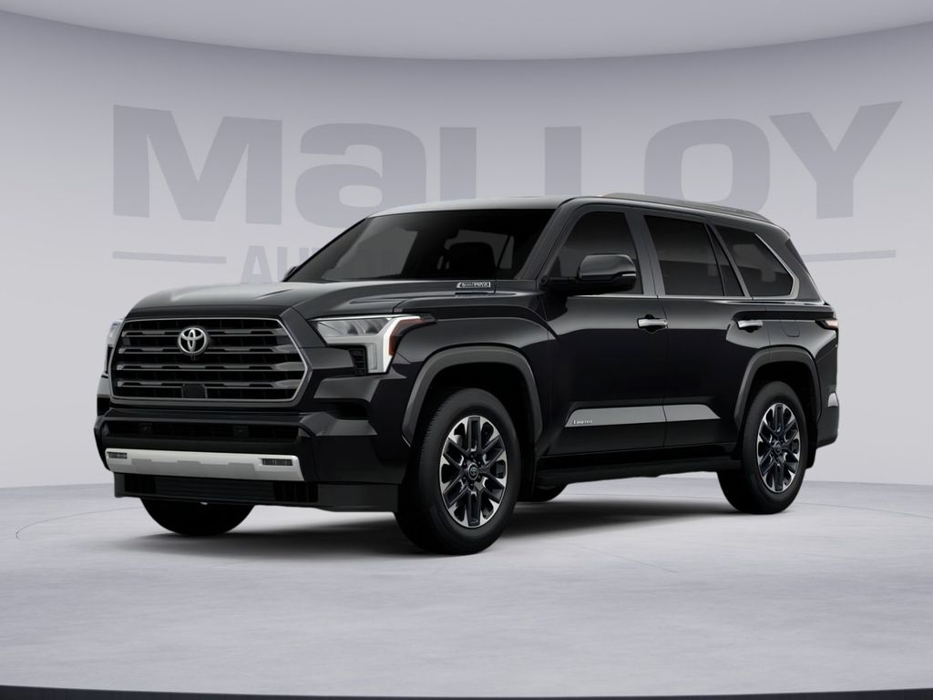 2026 Toyota Sequoia Limited 4WD i-FORCE MAX Hybrid's photo
