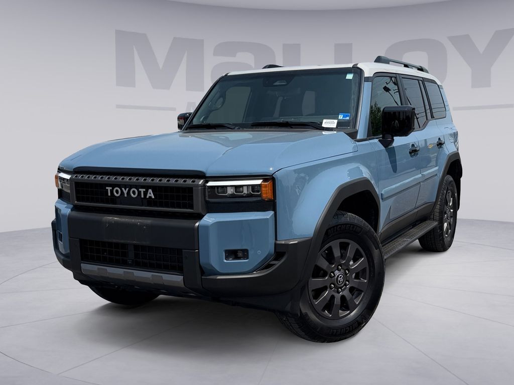 Heritage Blue 2026 Toyota Land Cruiser SUV / Crossover Four-Wheel Drive 8-Speed Automatic
