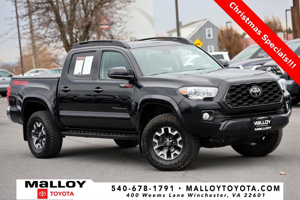 2019 Toyota Tacoma Truck Double Cab 