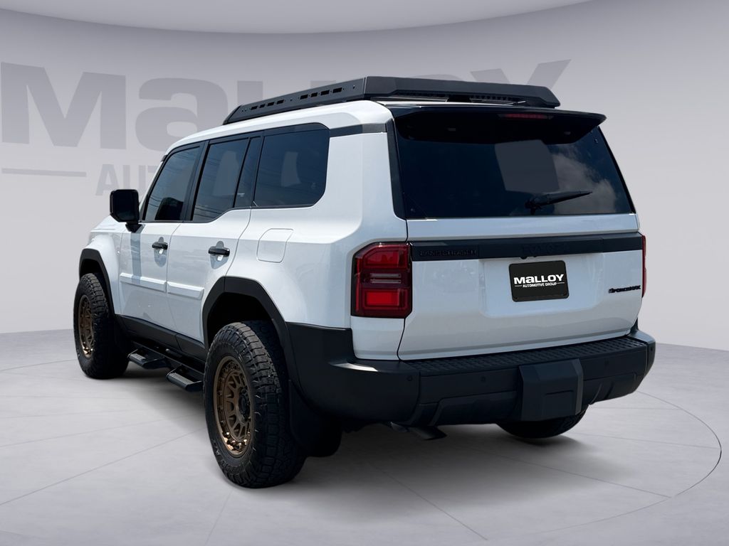2025 Toyota Land Cruiser 3