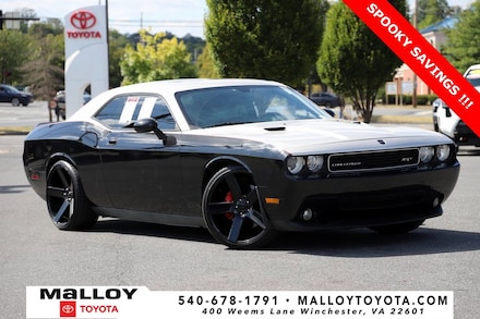 2010 Dodge Challenger SRT8 Coupe