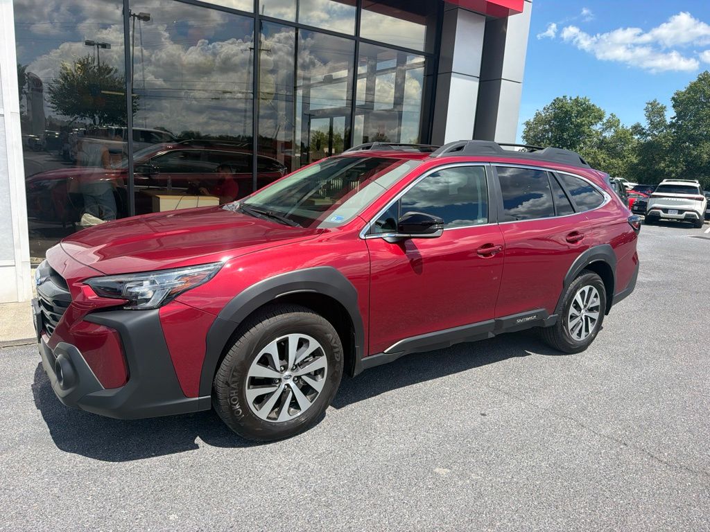 2025 Subaru Outback