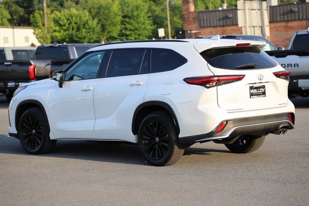 Certified 2023 Toyota Highlander XSE with VIN 5TDKDRBH7PS513788 for sale in Winchester, VA