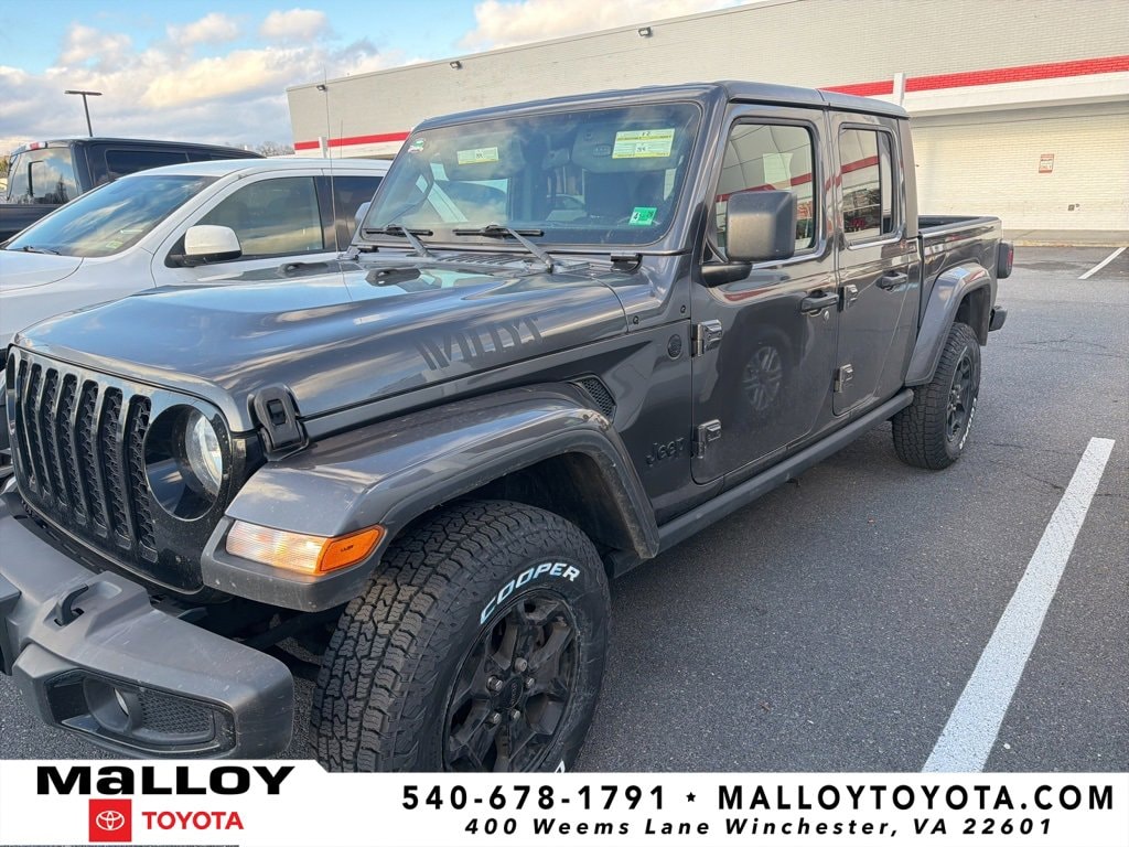 2021 Jeep Gladiator WILLYS's photo