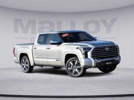 2026 Toyota Tundra i-FORCE MAX Capstone CAPSTONE CREWMAX 5.5 5TFVC5DB8TX121893
