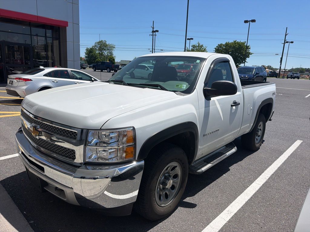 2012 Chevrolet Silverado 1500's photo