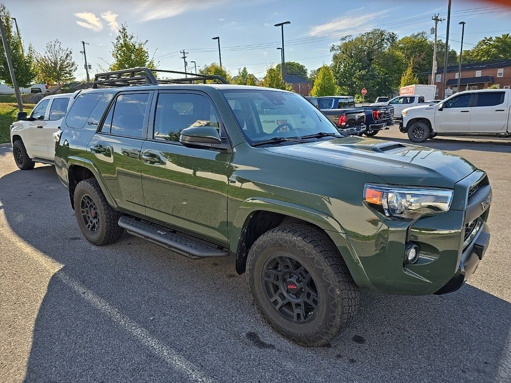 2020 Toyota 4Runner TRD Pro photo 2