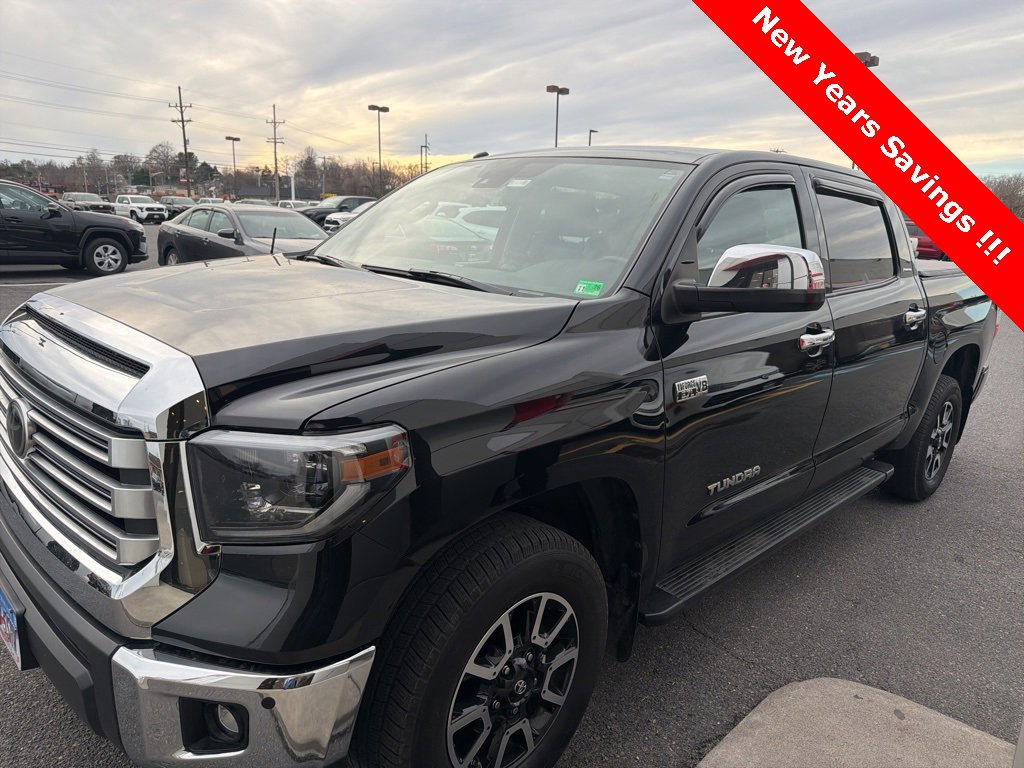 2019 Toyota Tundra Limited CrewMax 5.7L 4WD