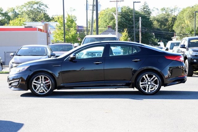 Used 2013 Kia Optima SX with VIN 5XXGR4A68DG094325 for sale in Winchester, VA