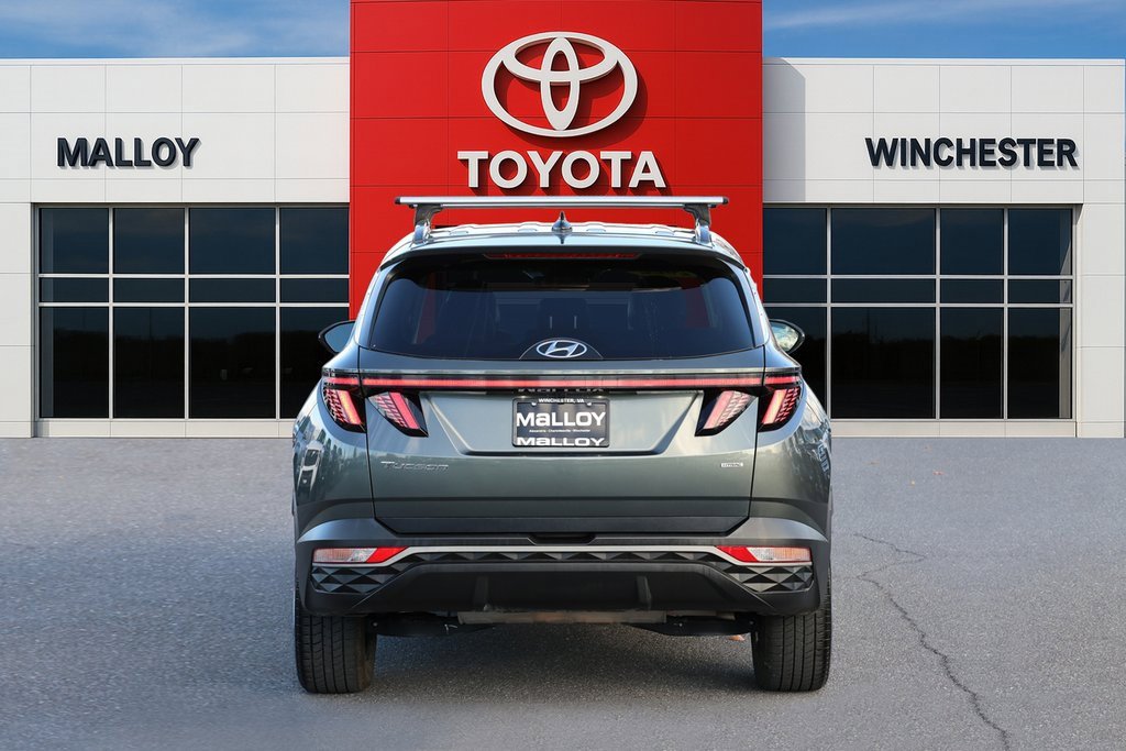 2022 Hyundai Tucson SEL photo 3