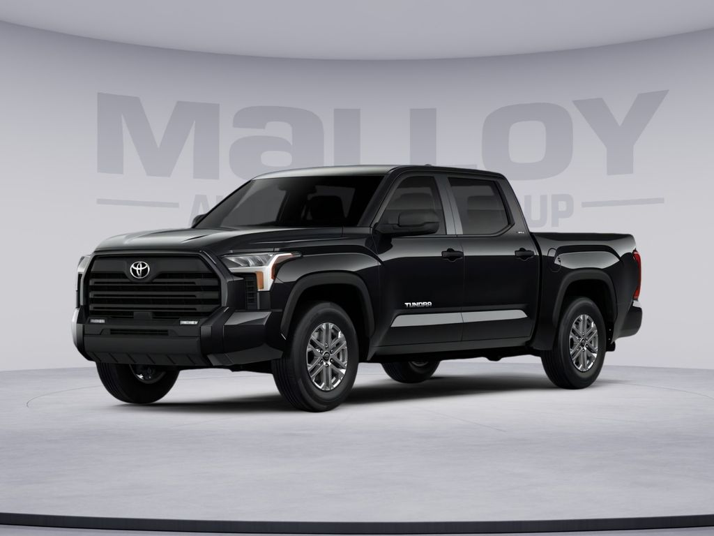 2026 Toyota Tundra SR5 SR5 CREWMAX 5.5 5TFLA5DB6TX454171