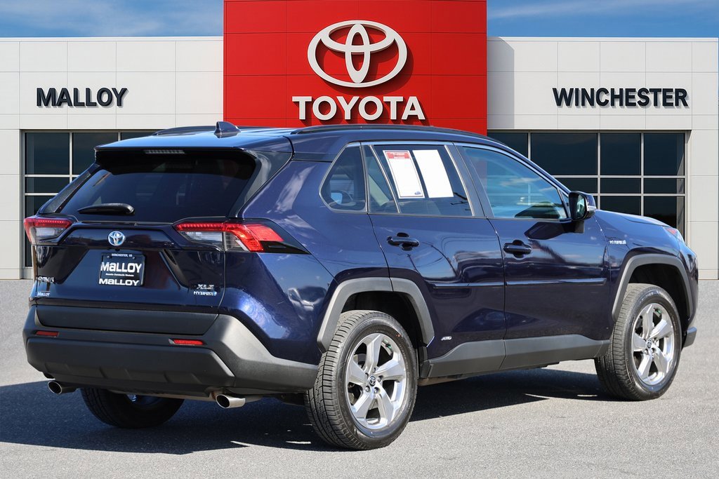 2021 Toyota RAV4 Hybrid XLE Premium photo 4