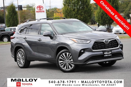 2024 Toyota Highlander Platinum SUV