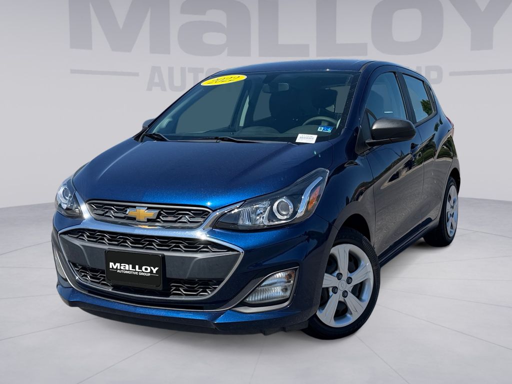 2022 Chevrolet Spark LS CVT 1SB's photo