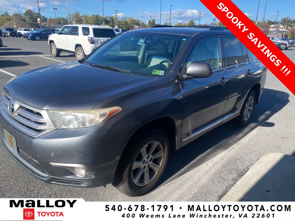 2013 Toyota Highlander SUV  2013 Toyota Highlander SUV