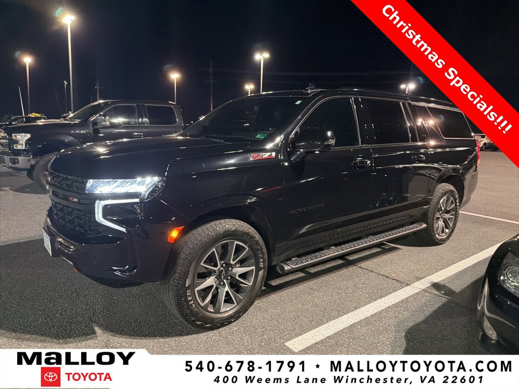 2024 Chevrolet Suburban Z71's photo