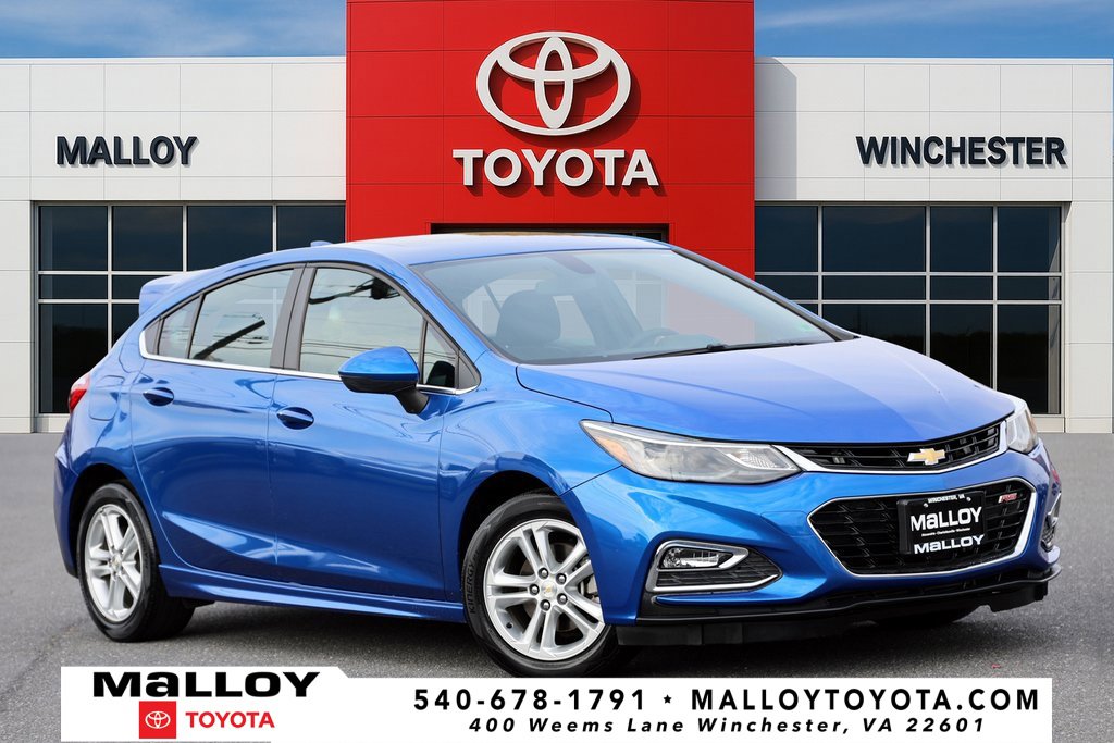 2017 Chevrolet Cruze LT