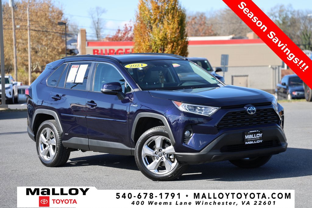 2021 Toyota RAV4 XLE Premium