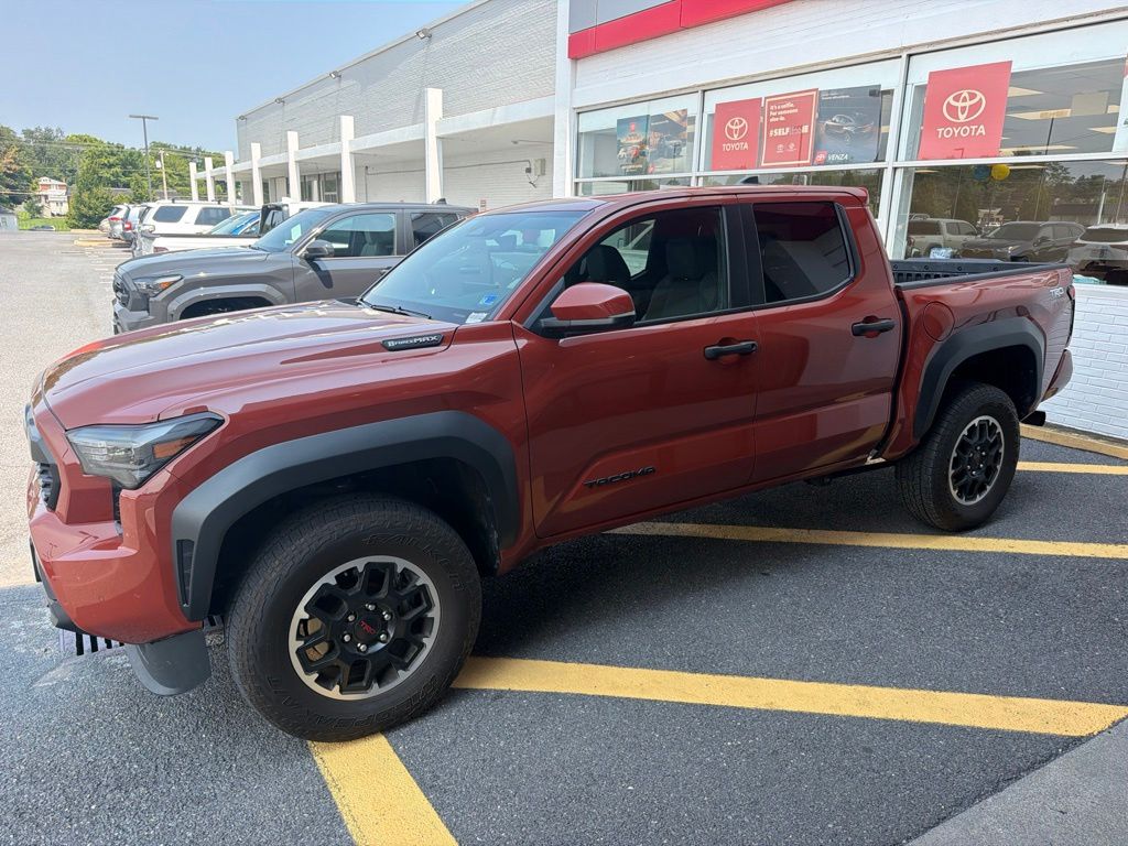 2025 Toyota Tacoma 4WD