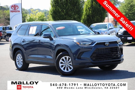 2025 Toyota Grand Highlander XLE SUV