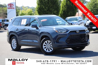 Used 2025 Toyota Grand Highlander XLE SUV For sale in Winchester VA, near Martinsburg WV