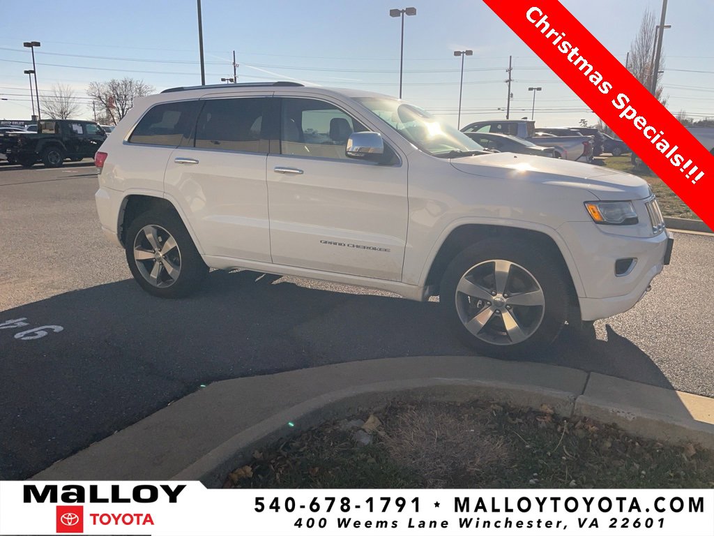 2015 Jeep Grand Cherokee