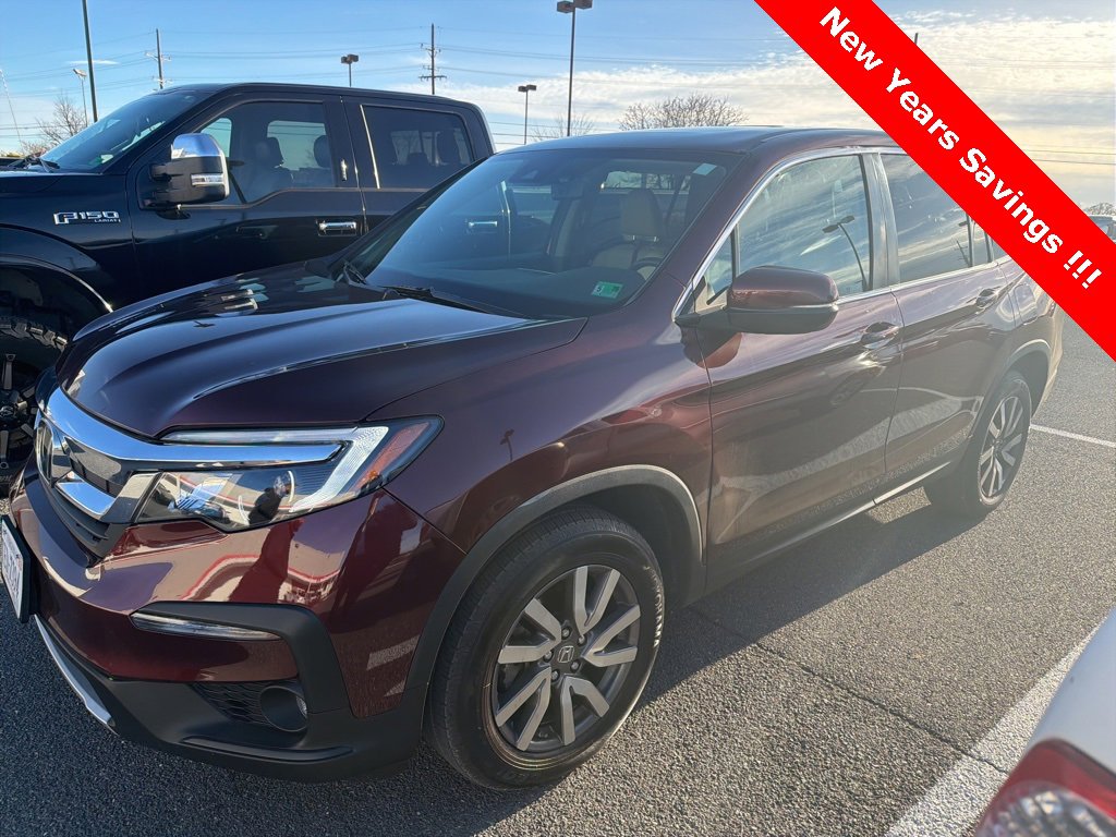 2021 Honda Pilot EX-L's photo
