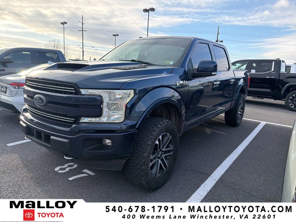 2018 Ford F-150 Lariat's photo