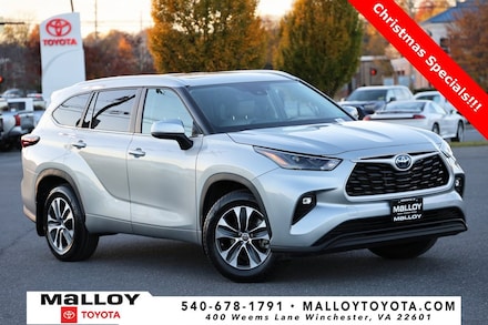 2024 Toyota Highlander Hybrid XLE SUV