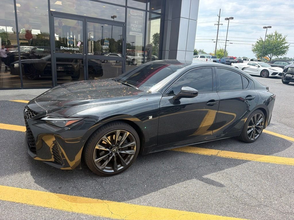 2025 Lexus IS