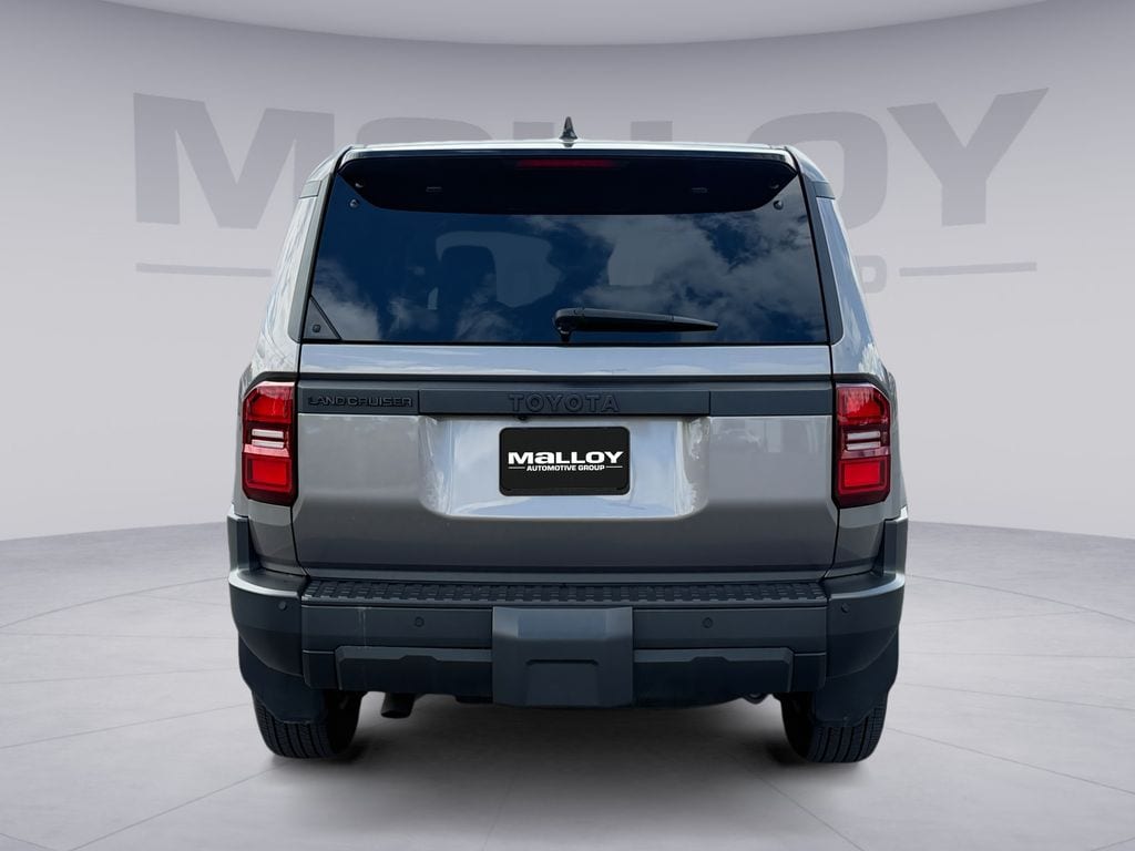 2025 Toyota Land Cruiser 4