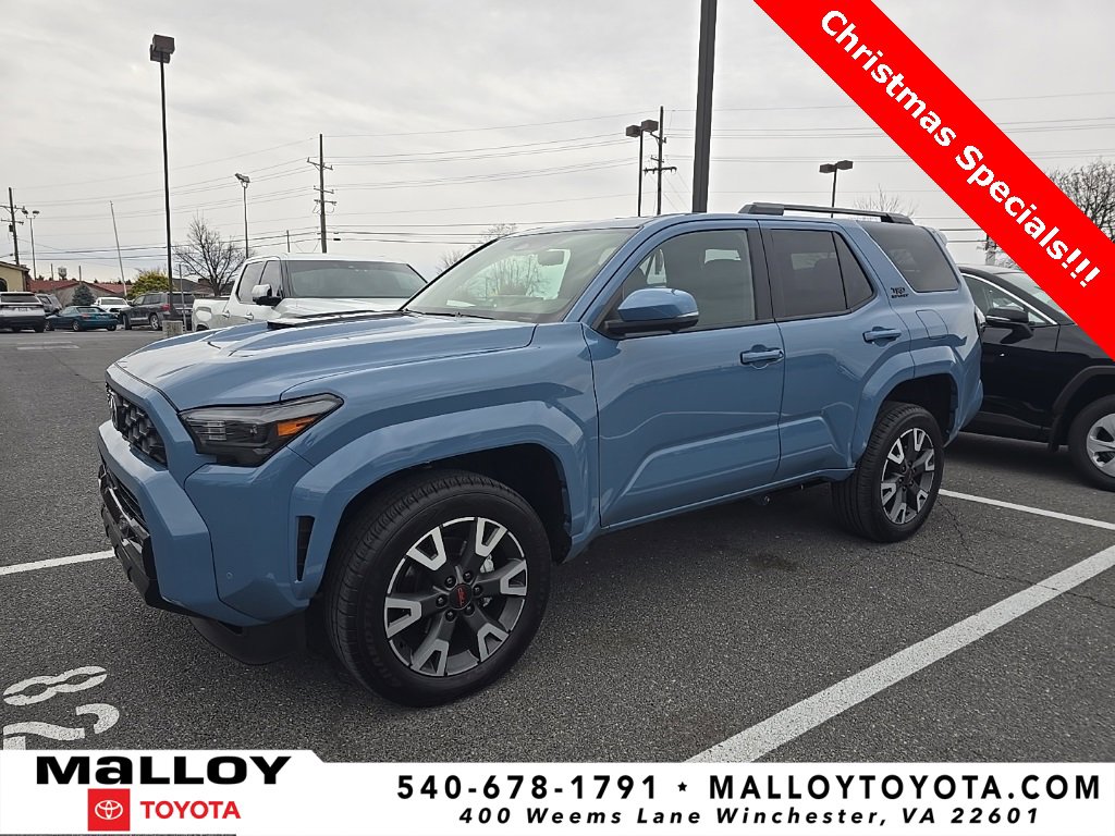 2025 Toyota 4Runner SUV 