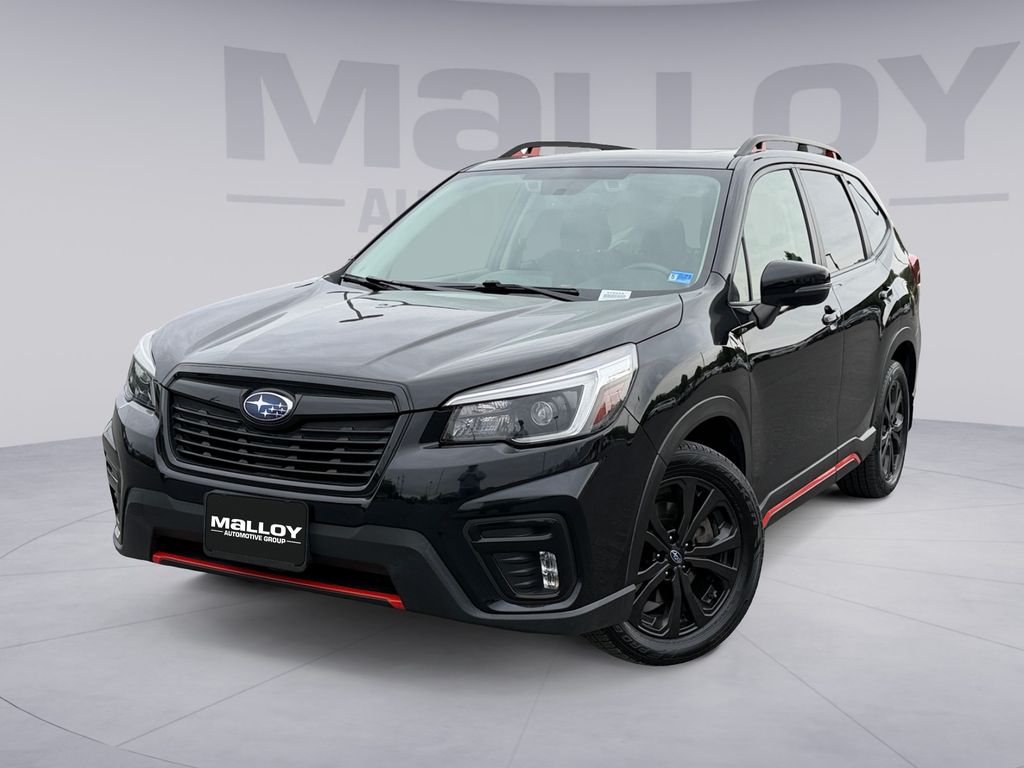 2021 Subaru Forester