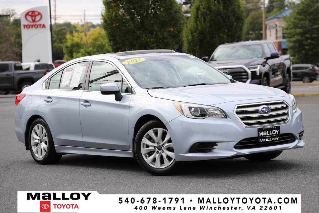 2017 Subaru Legacy
