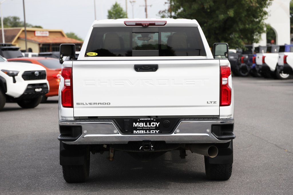 2020 Chevrolet Silverado 2500HD LTZ photo 3