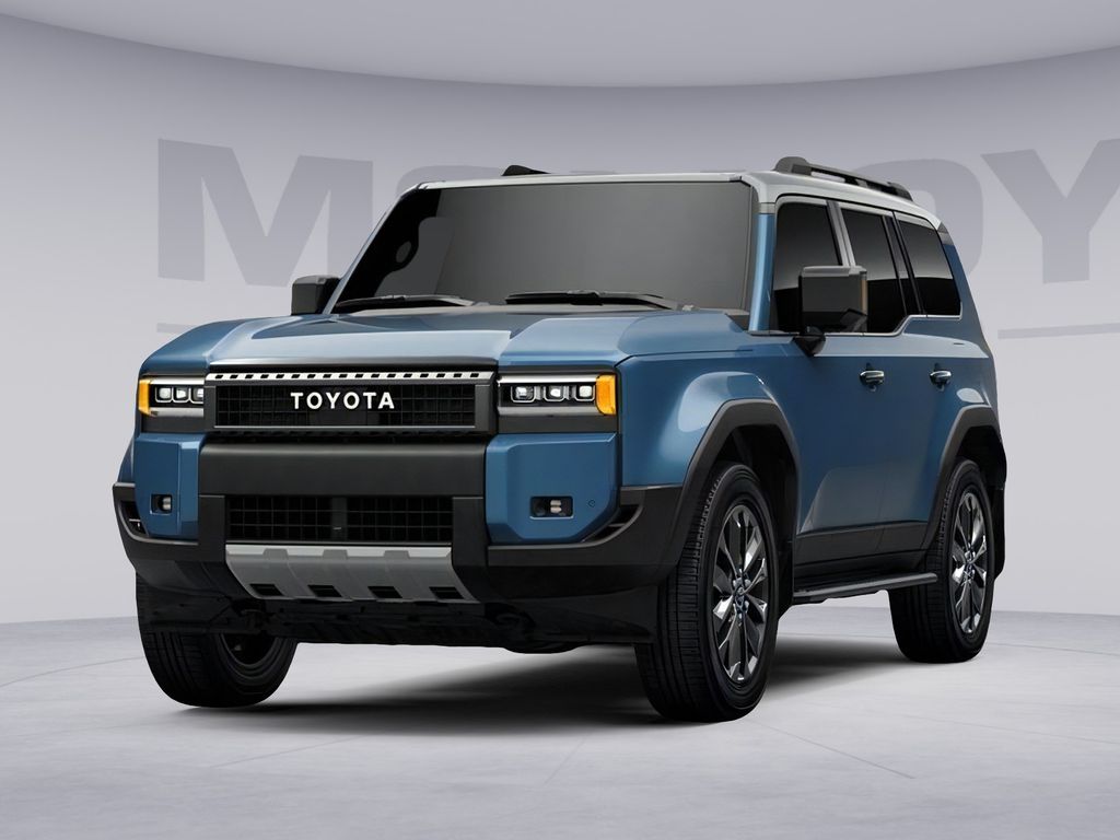 2027 Toyota Land Cruiser