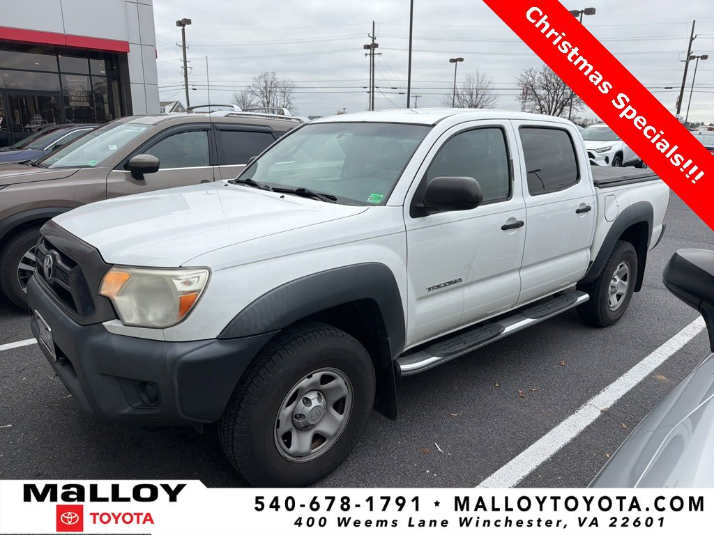 2014 Toyota Tacoma Truck Double Cab 