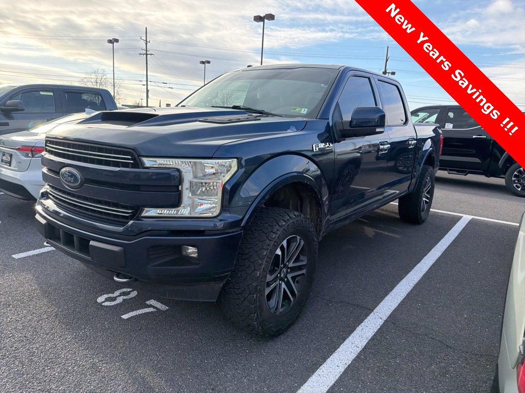 2018 Ford F-150 Lariat's photo